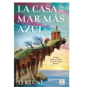 La casa en el mar más azul