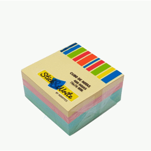 Nota Adhesiva Stick & Write 4 Colores Pastel 400 Hojas 76x76 Mm