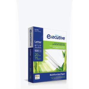 Papel Fotocopia Executive Carta 75 G