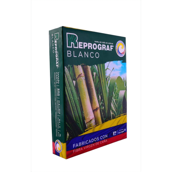 Papel Fotocopia Reprograf Carta 75 G 500 Hojas