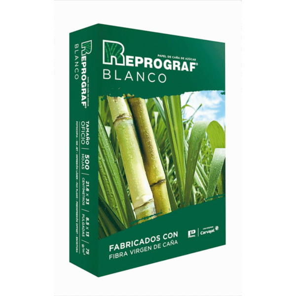 Papel Fotocopia Reprograf Oficio 75 G 500 Hojas